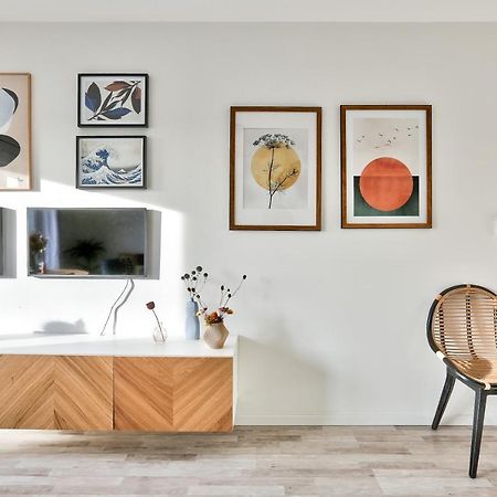 Charmant Appartement Neudorf Ouest Strasbourg Ngoại thất bức ảnh