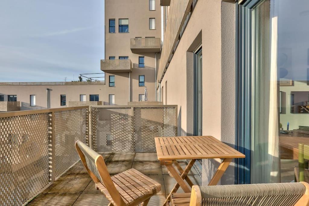 Charmant Appartement Neudorf Ouest Strasbourg Ngoại thất bức ảnh