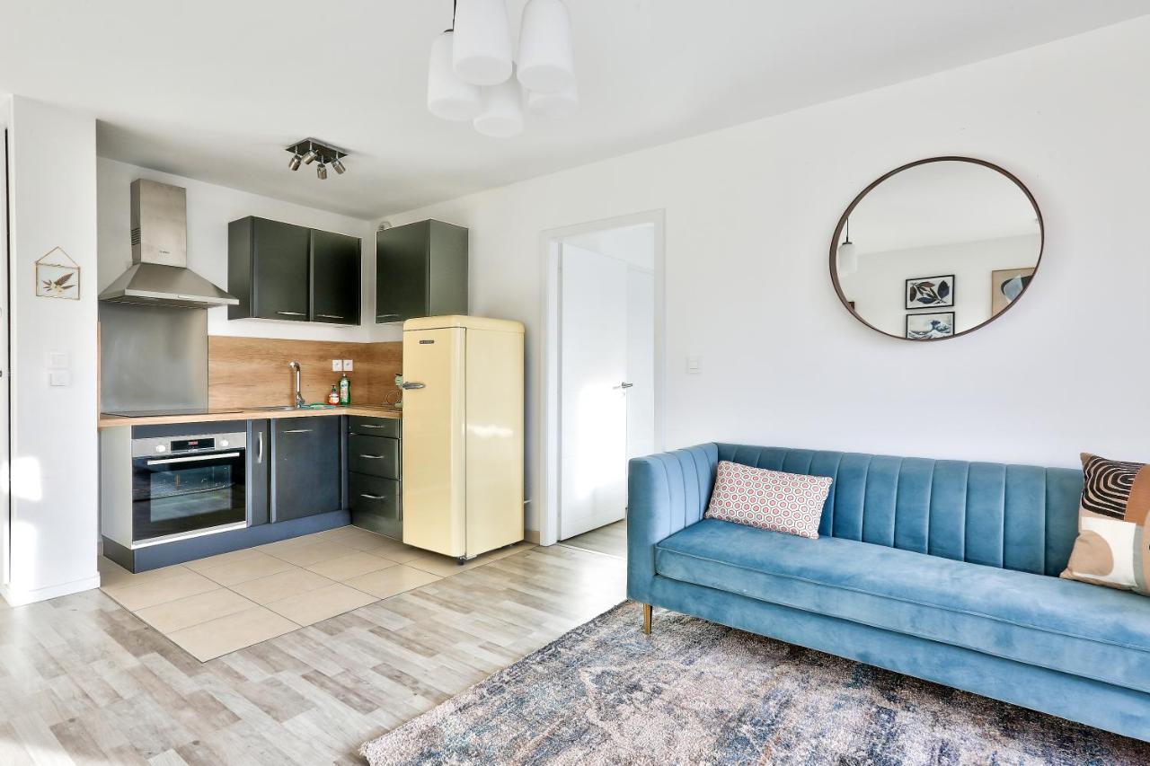 Charmant Appartement Neudorf Ouest Strasbourg Ngoại thất bức ảnh