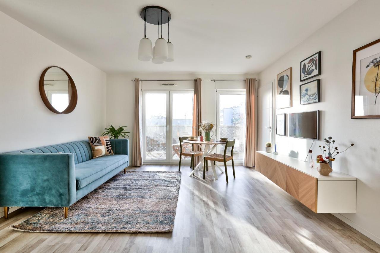 Charmant Appartement Neudorf Ouest Strasbourg Ngoại thất bức ảnh