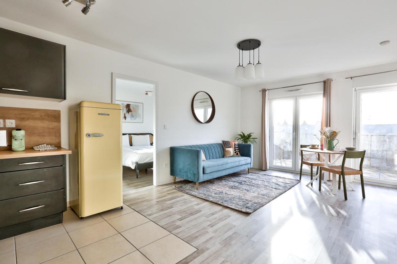 Charmant Appartement Neudorf Ouest Strasbourg Ngoại thất bức ảnh