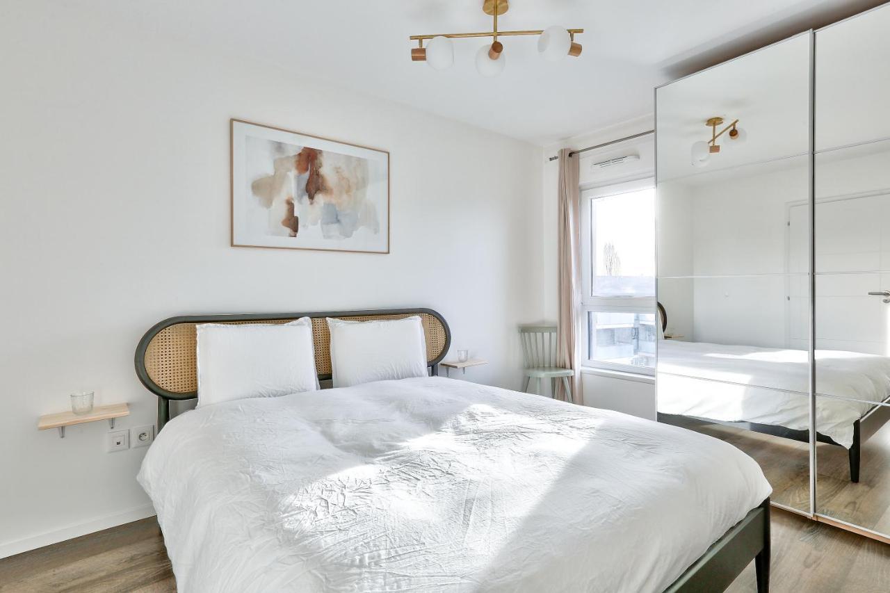 Charmant Appartement Neudorf Ouest Strasbourg Ngoại thất bức ảnh