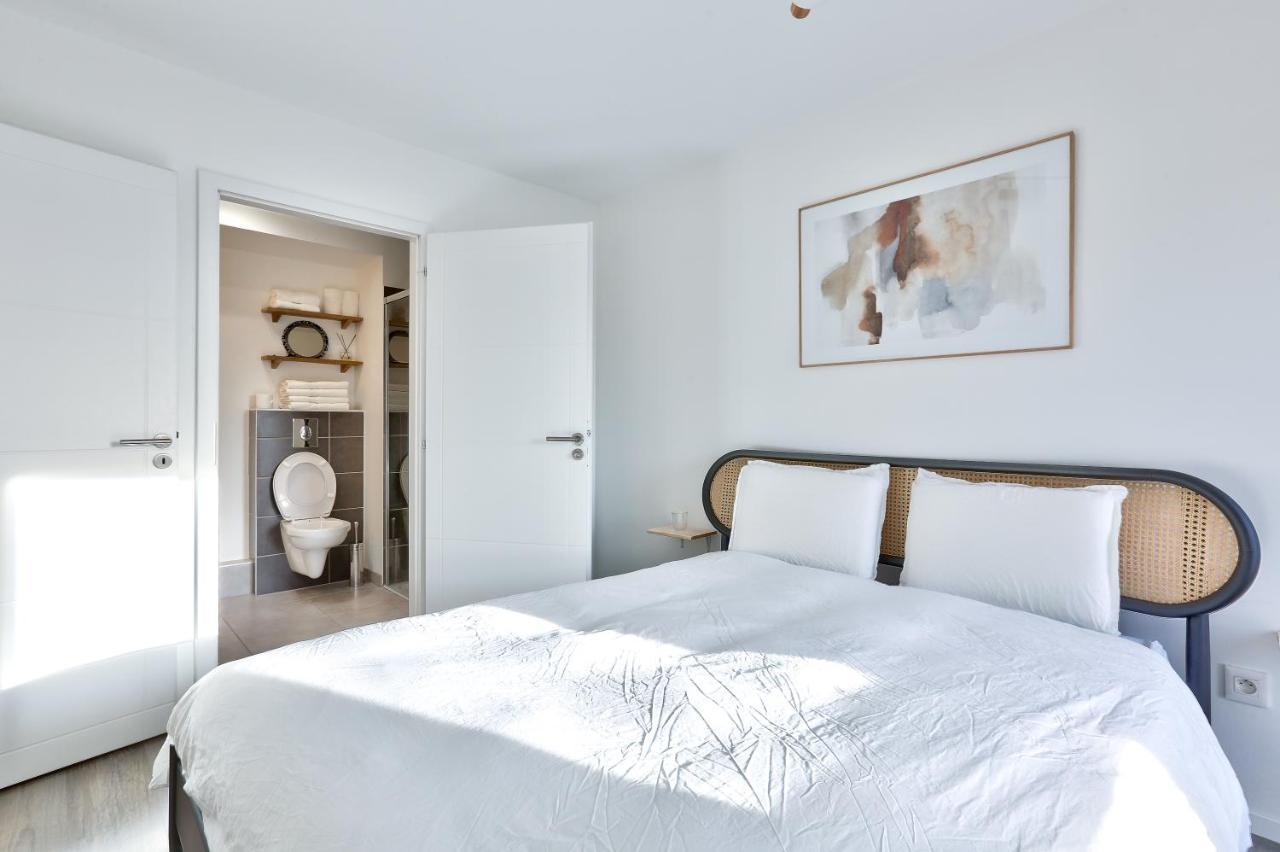 Charmant Appartement Neudorf Ouest Strasbourg Ngoại thất bức ảnh
