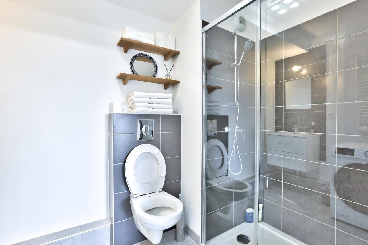 Charmant Appartement Neudorf Ouest Strasbourg Ngoại thất bức ảnh