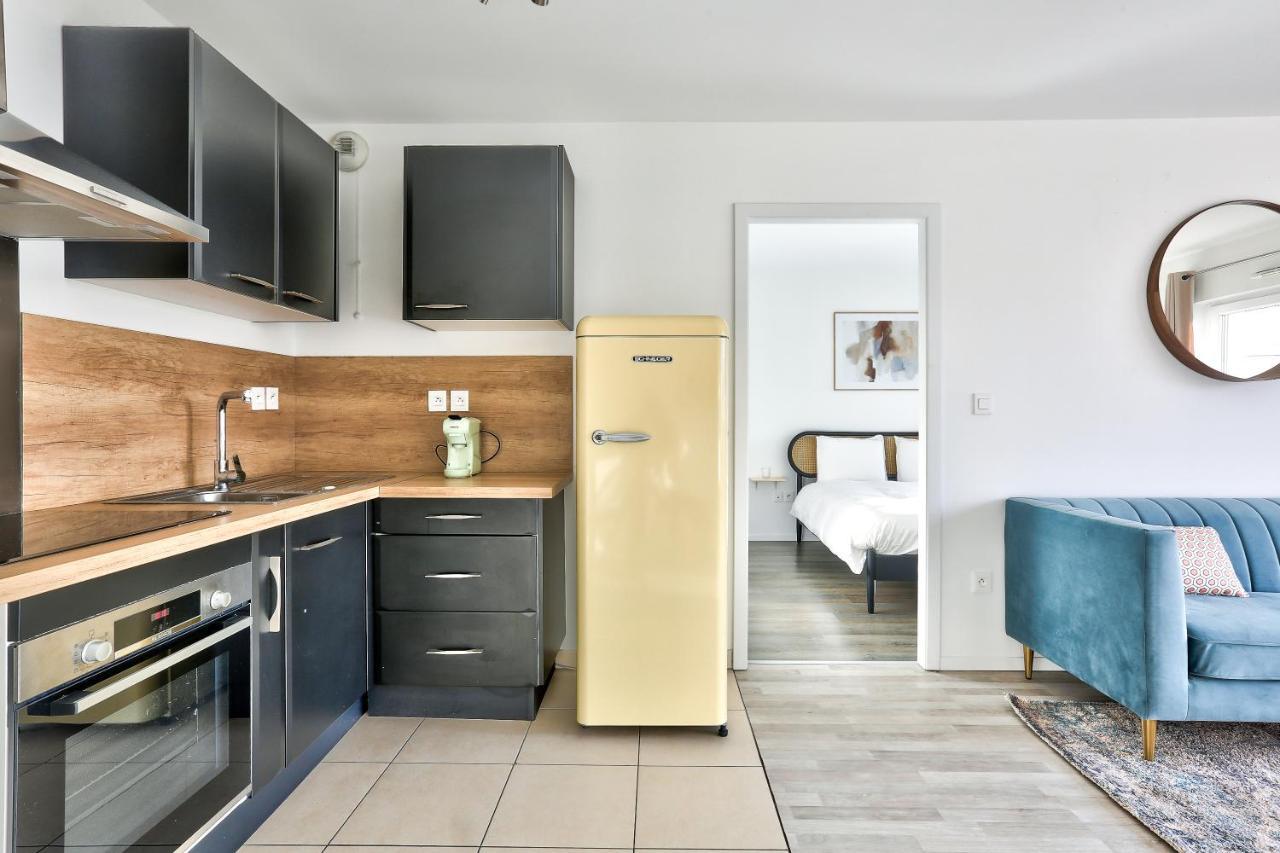 Charmant Appartement Neudorf Ouest Strasbourg Ngoại thất bức ảnh